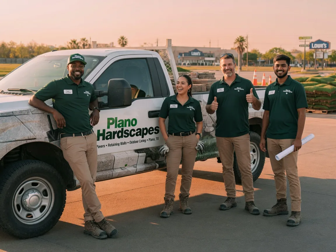 Hardscape Design company in Devers, TX