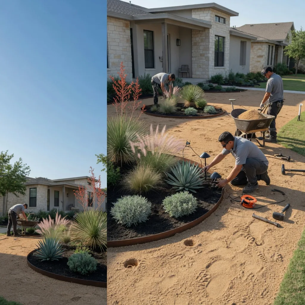 Hardscape Design in Devers, TX near me